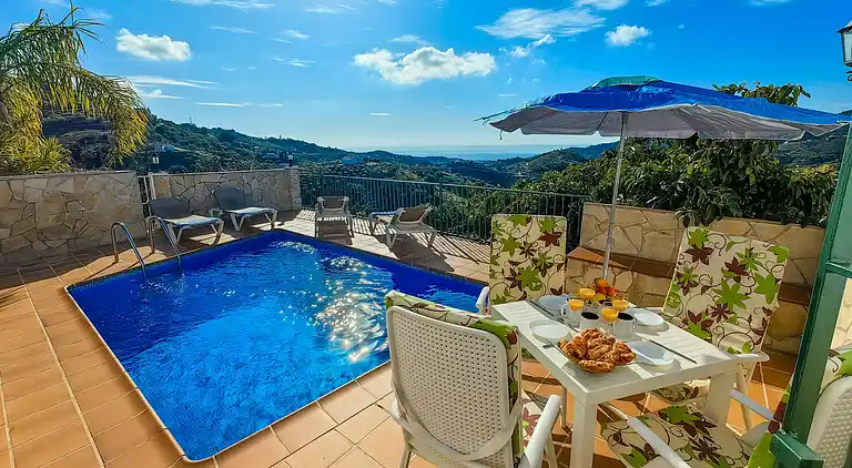 Feriebolig i Frigiliana