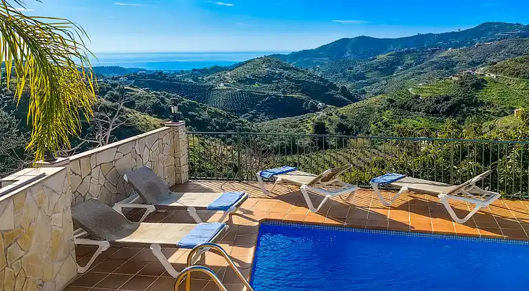 Feriebolig i Frigiliana