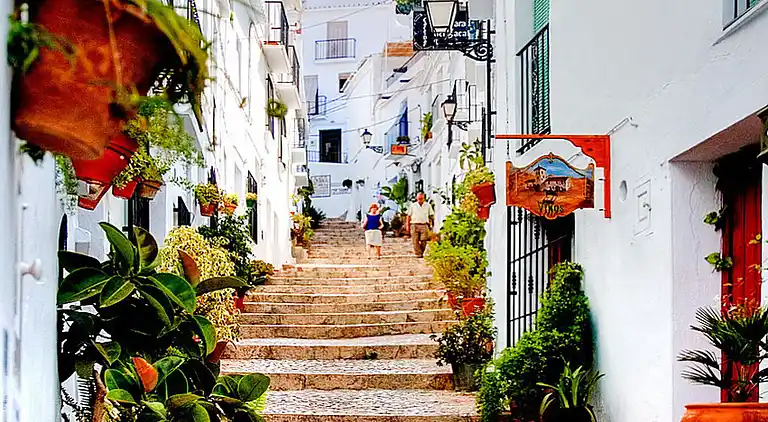 Feriebolig i Frigiliana