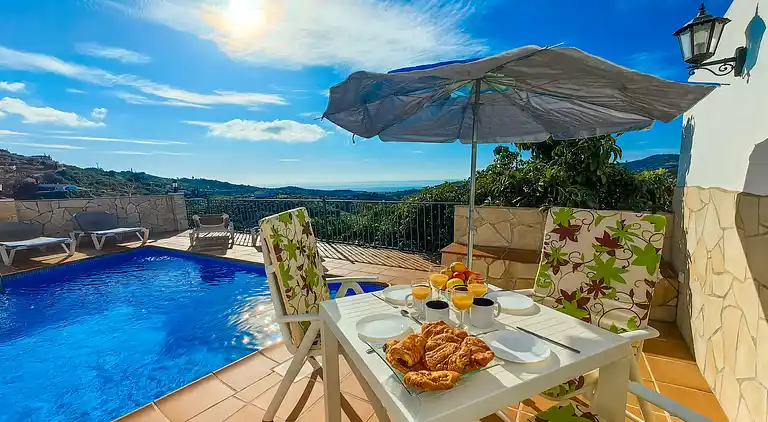 Feriebolig i Frigiliana