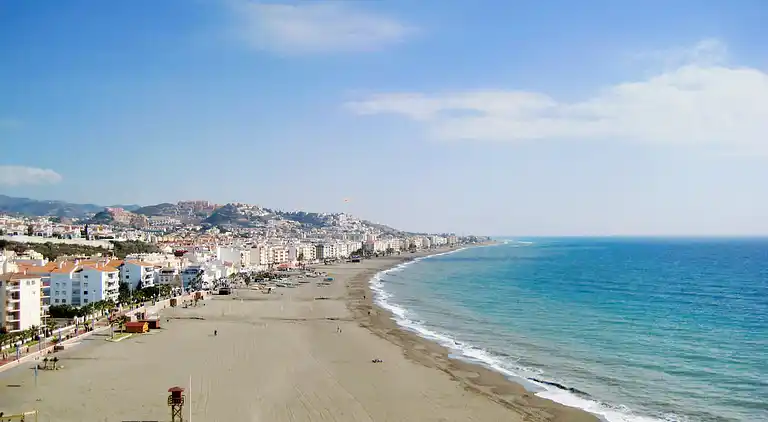 Feriebolig i Rincón de la Victoria