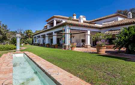 Villa i Marbella