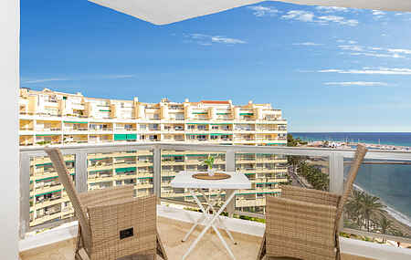 Hytte i Marbella Center