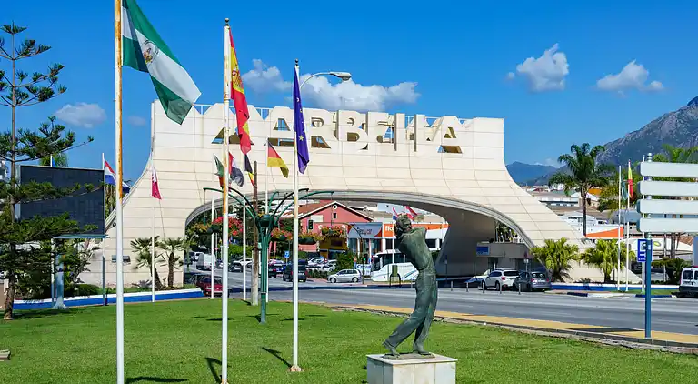 Feriebolig i Marbella