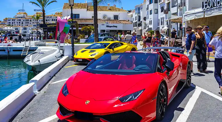 Feriebolig i Marbella