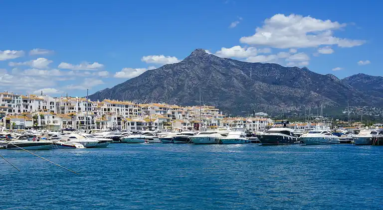 Feriebolig i Marbella