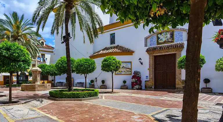 Feriebolig i Marbella