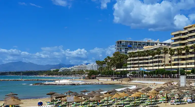 Feriebolig i Marbella