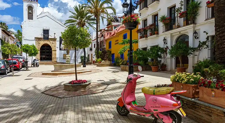 Feriebolig i Marbella