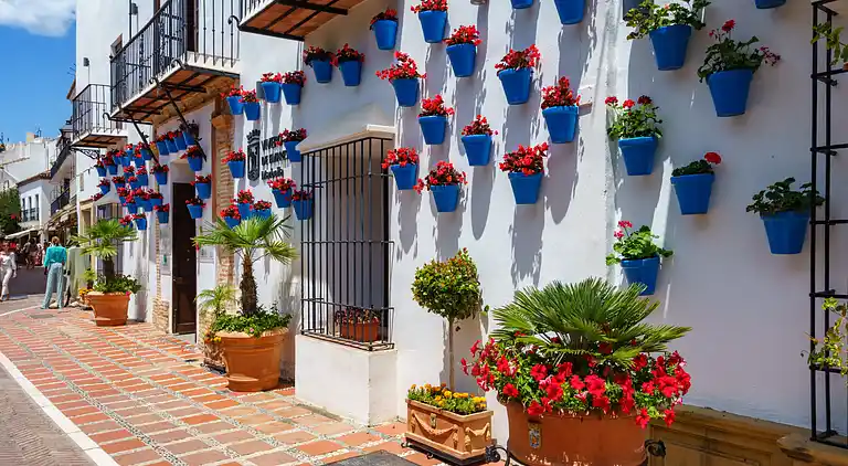 Feriebolig i Marbella