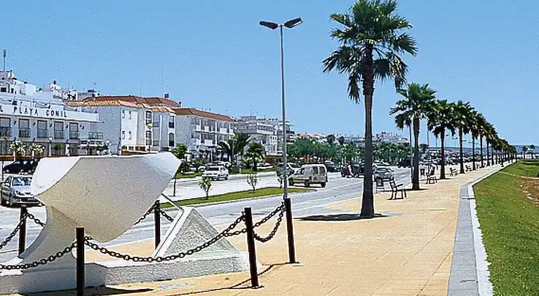 Feriebolig i Conil de la Frontera