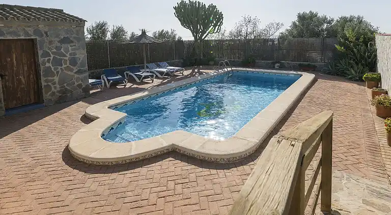 Feriebolig i Conil de la Frontera