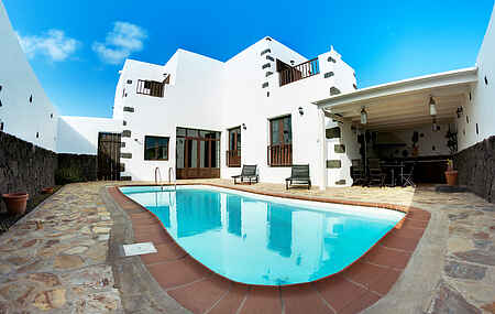 Villa on Lanzarote