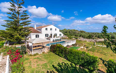 Villa på Menorca