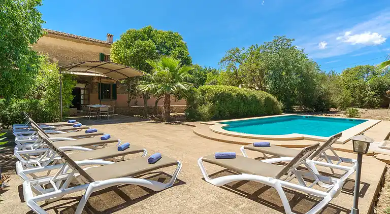 Feriebolig i Establiments