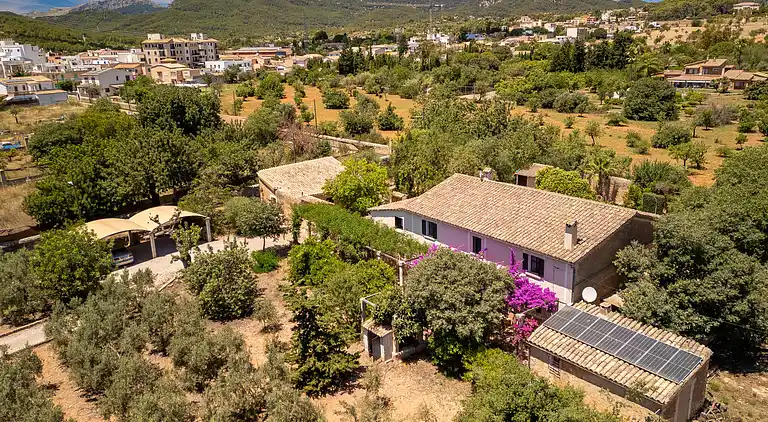 Feriebolig i Establiments