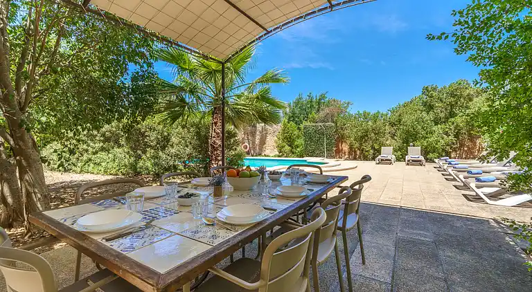 Feriebolig i Establiments