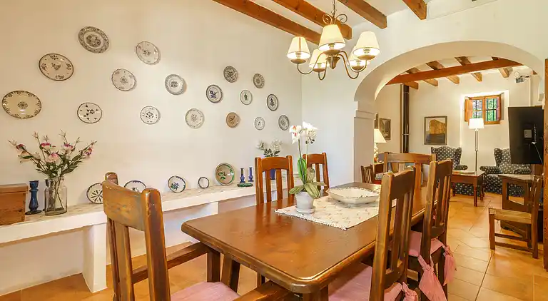 Feriebolig i Establiments