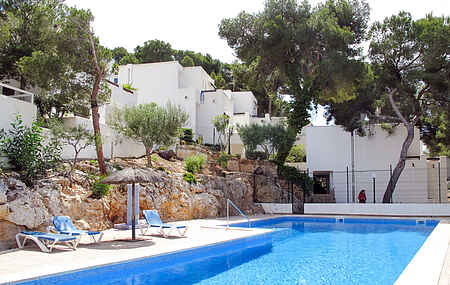 Landsbyhus på Mallorca