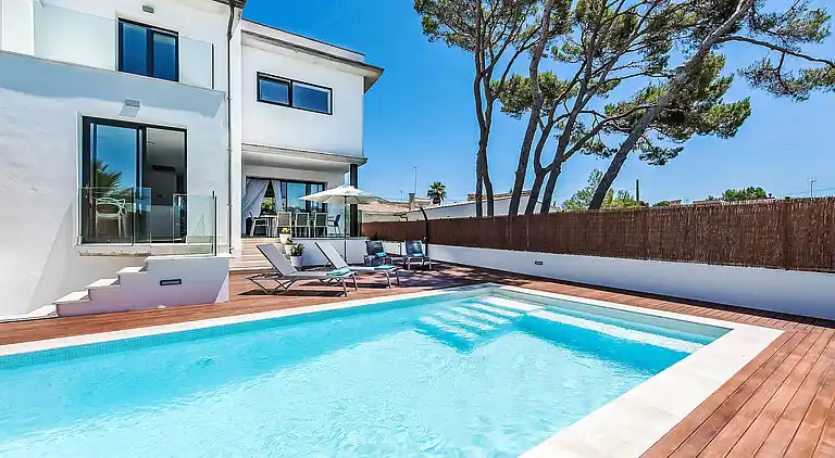 Feriebolig i Son Baulo