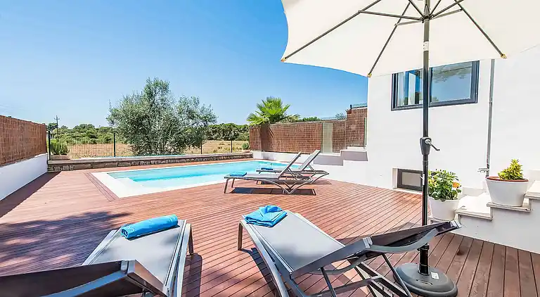 Feriebolig i Son Baulo