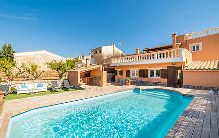 Villa på Mallorca