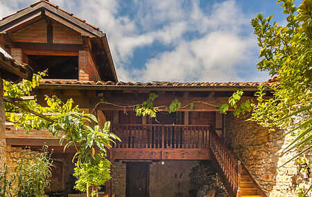 Ferme au Cantabria