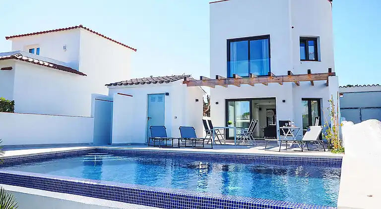 Feriebolig i Castelló d'Empúries