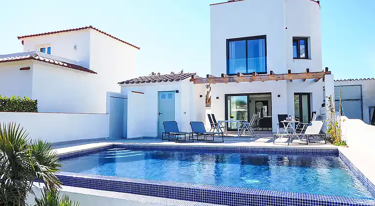 Feriebolig i Castelló d'Empúries