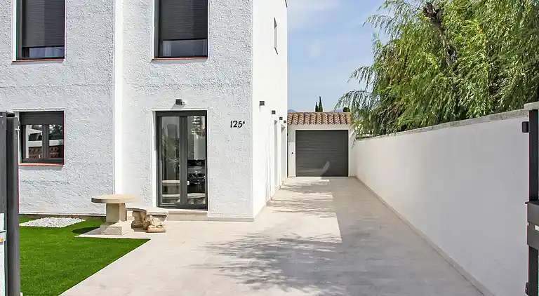 Feriebolig i Castelló d'Empúries