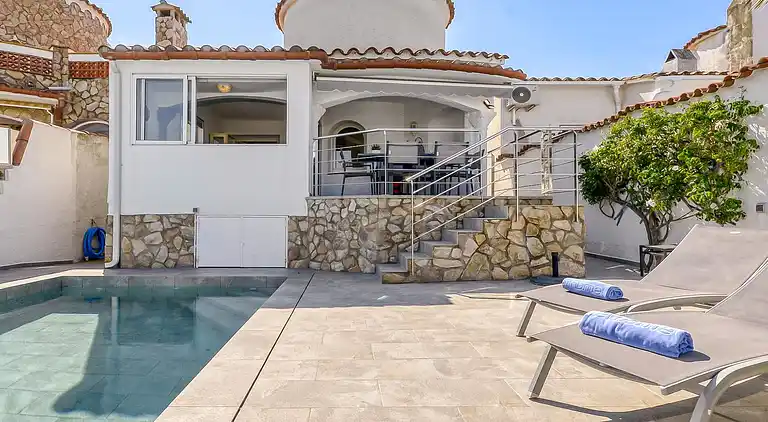 Feriebolig i Castelló d'Empúries