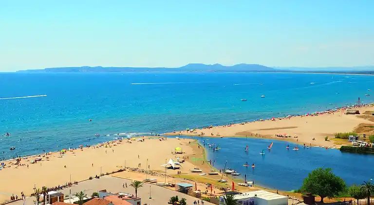 Feriebolig i Castelló d'Empúries