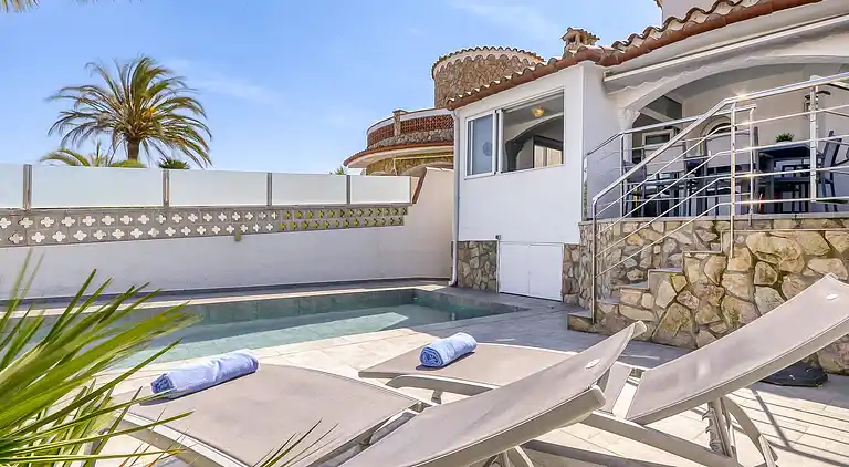 Feriebolig i Castelló d'Empúries