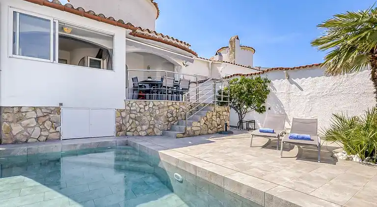 Feriebolig i Castelló d'Empúries