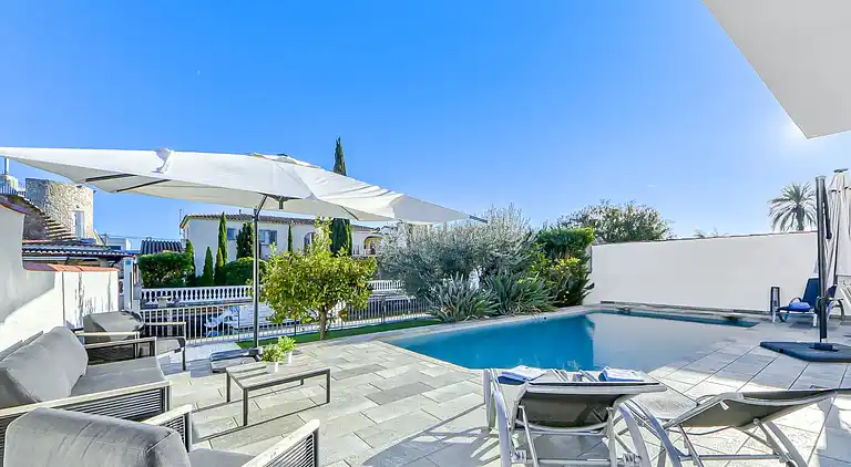 Feriebolig i Castelló d'Empúries