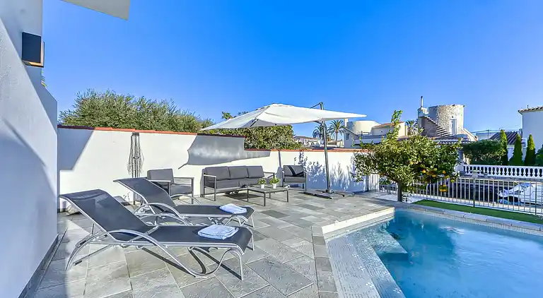 Feriebolig i Castelló d'Empúries