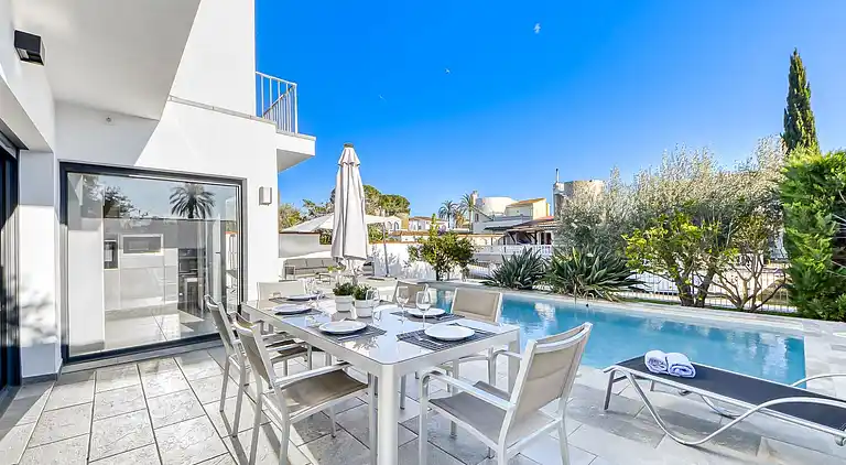 Feriebolig i Castelló d'Empúries