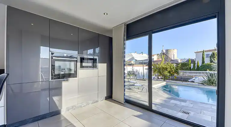 Feriebolig i Castelló d'Empúries