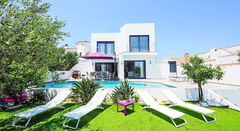 Feriebolig i Castelló d'Empúries