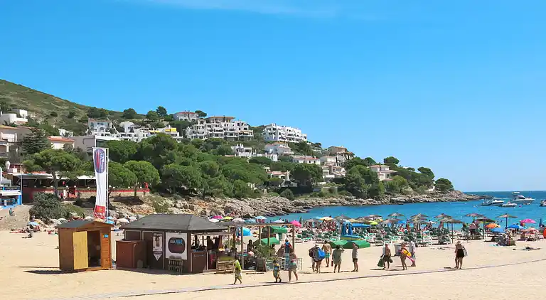 Semesterbostad i L'Escala