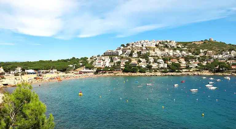 Semesterbostad i L'Escala