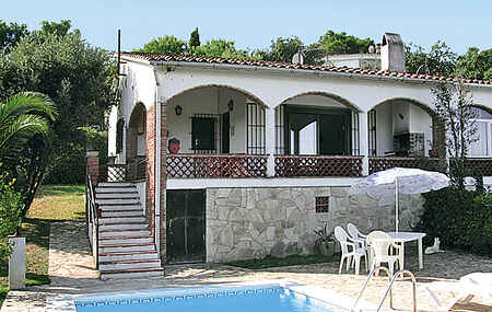 Landhaus an Costa Brava