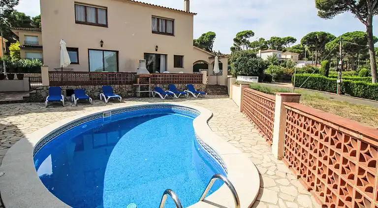 Feriebolig i Palau-Sator