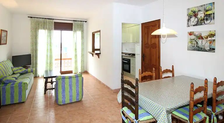 Feriebolig i Palau-Sator