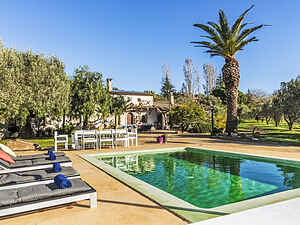 Farm house in Palafrugell