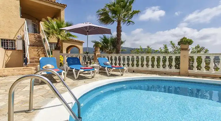 Feriebolig i Calonge