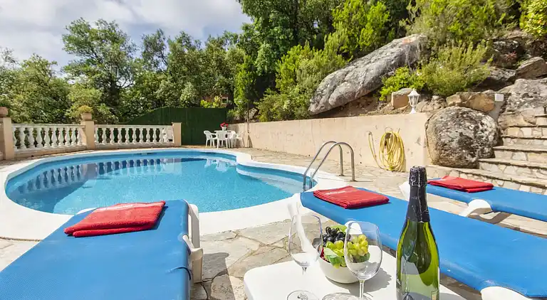 Feriebolig i Calonge