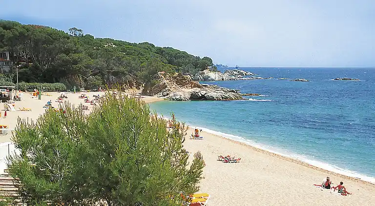 Feriebolig i Calonge