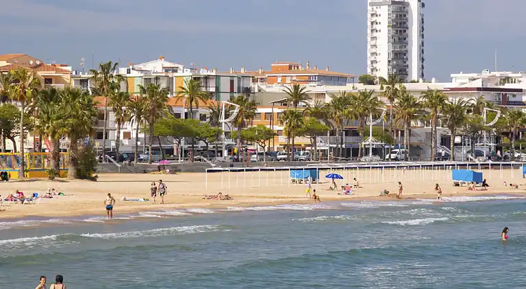 Casa de vacaciones en Cambrils