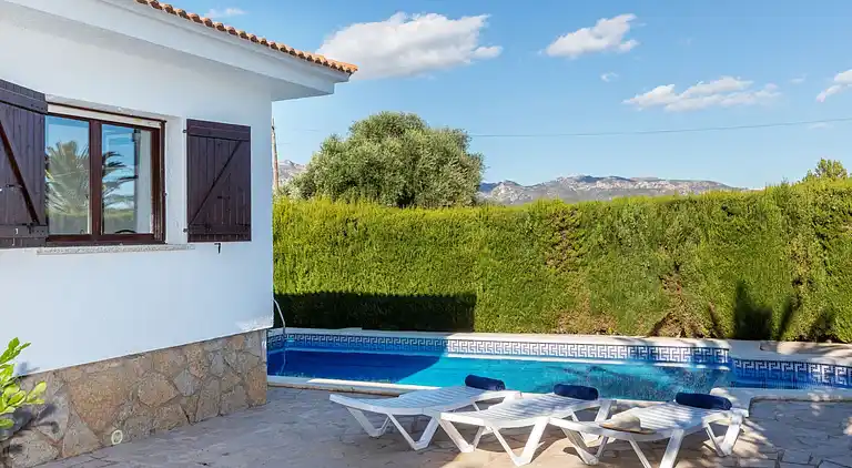 Feriebolig i les Tres Cales